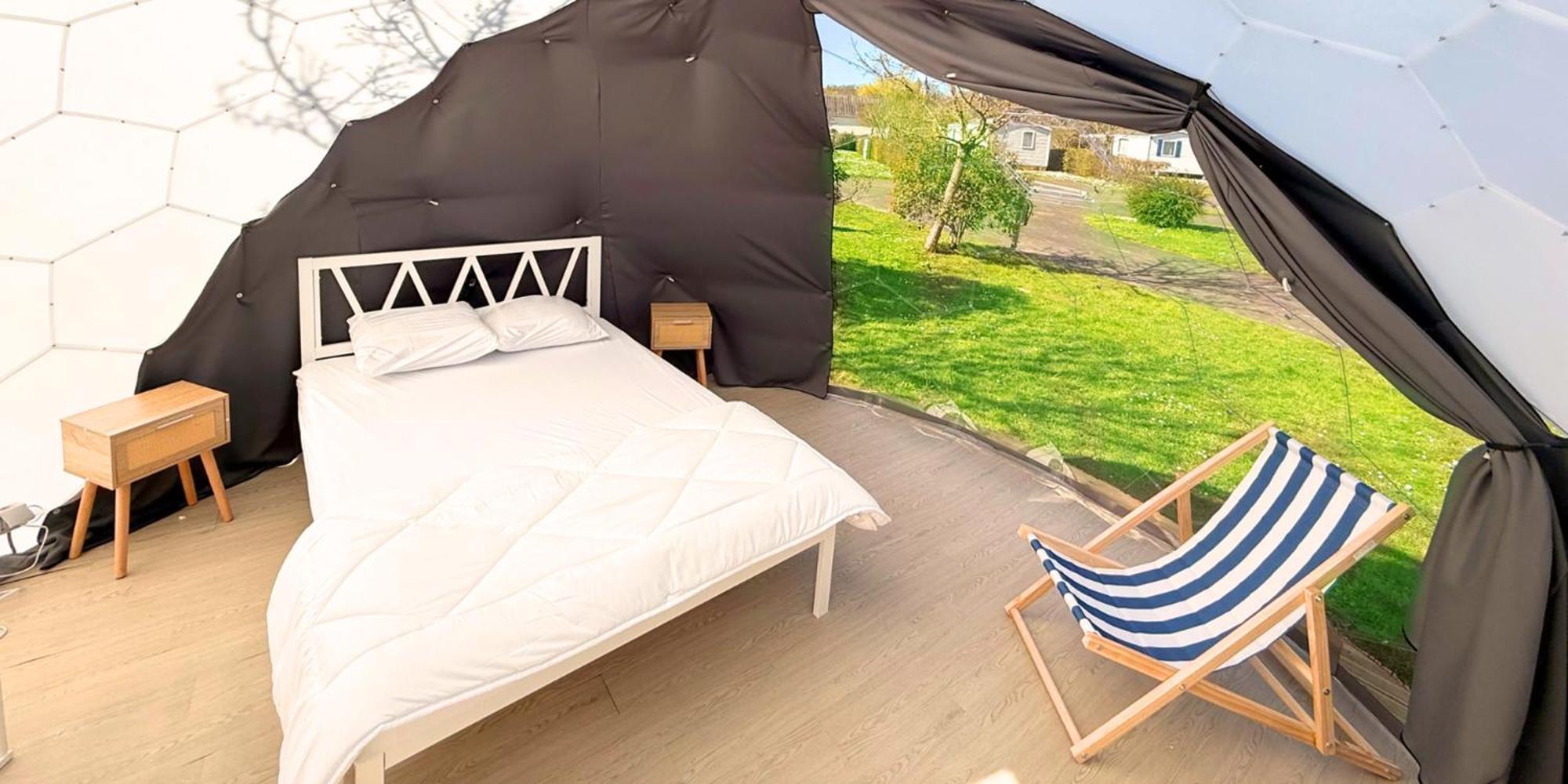 Resort & Camping - Val De Braye Bessé-sur-Braye Exterior foto